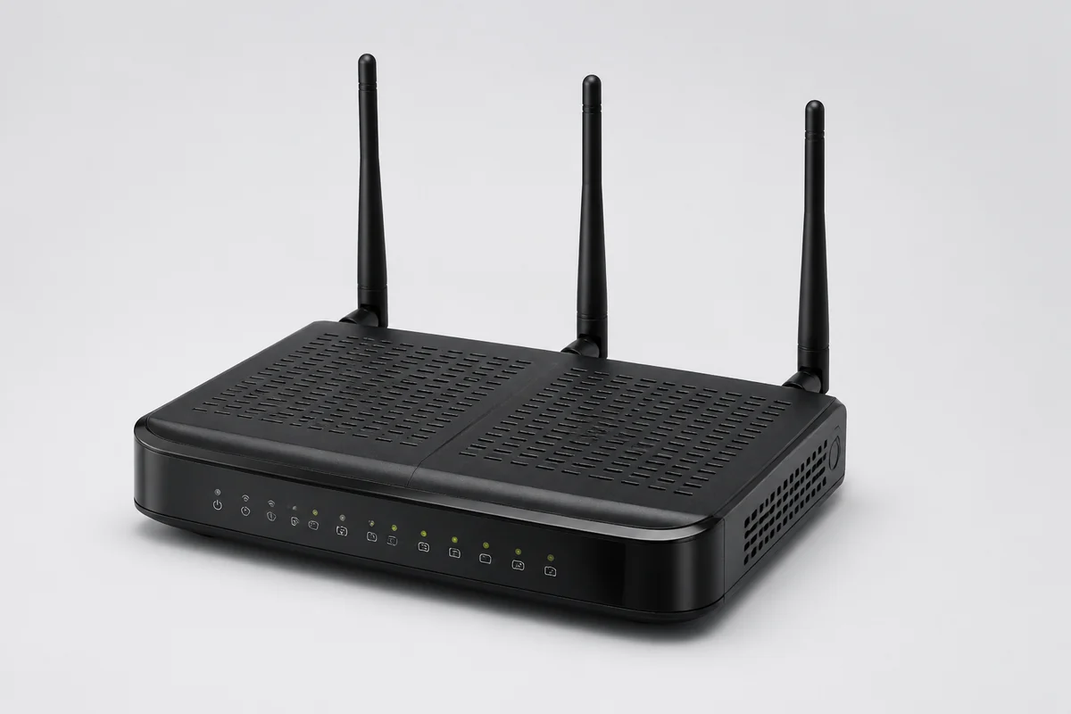Иллюстрация роутера Actiontec C1000A