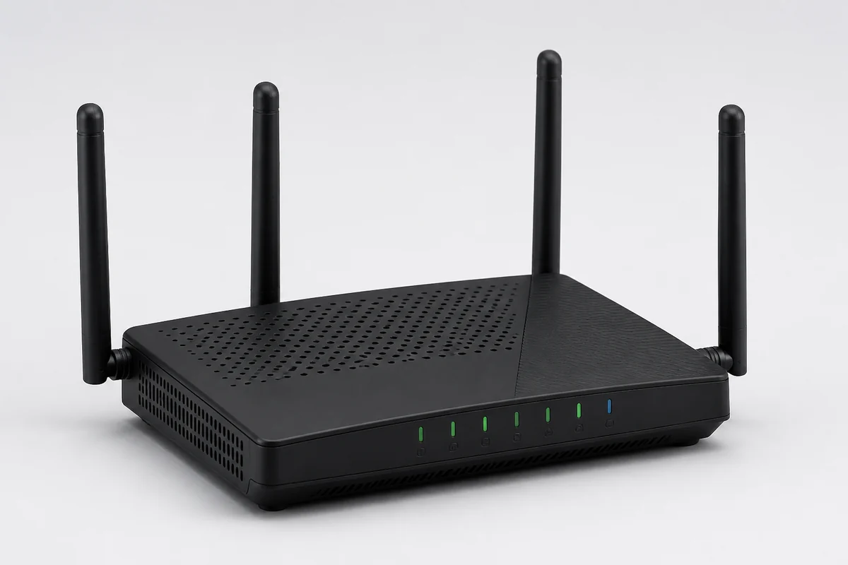 Иллюстрация роутера Actiontec ECB6200