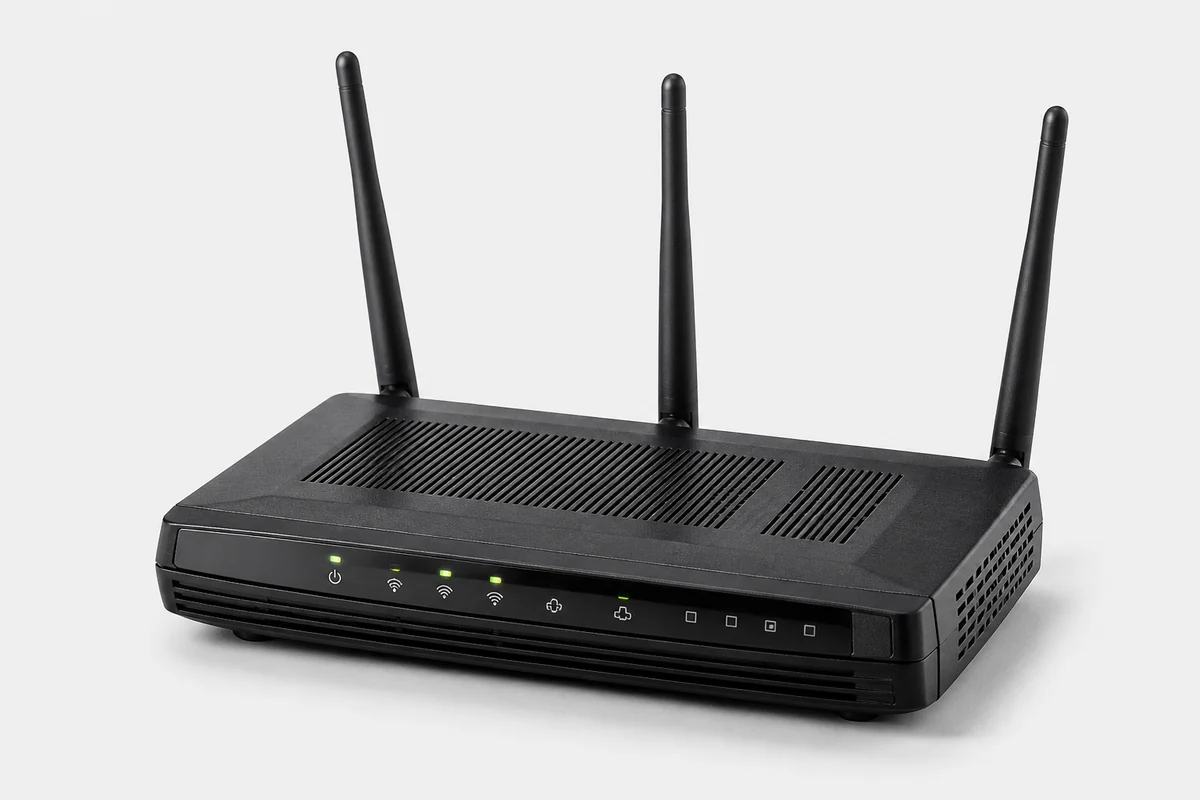 Иллюстрация роутера Actiontec GT701