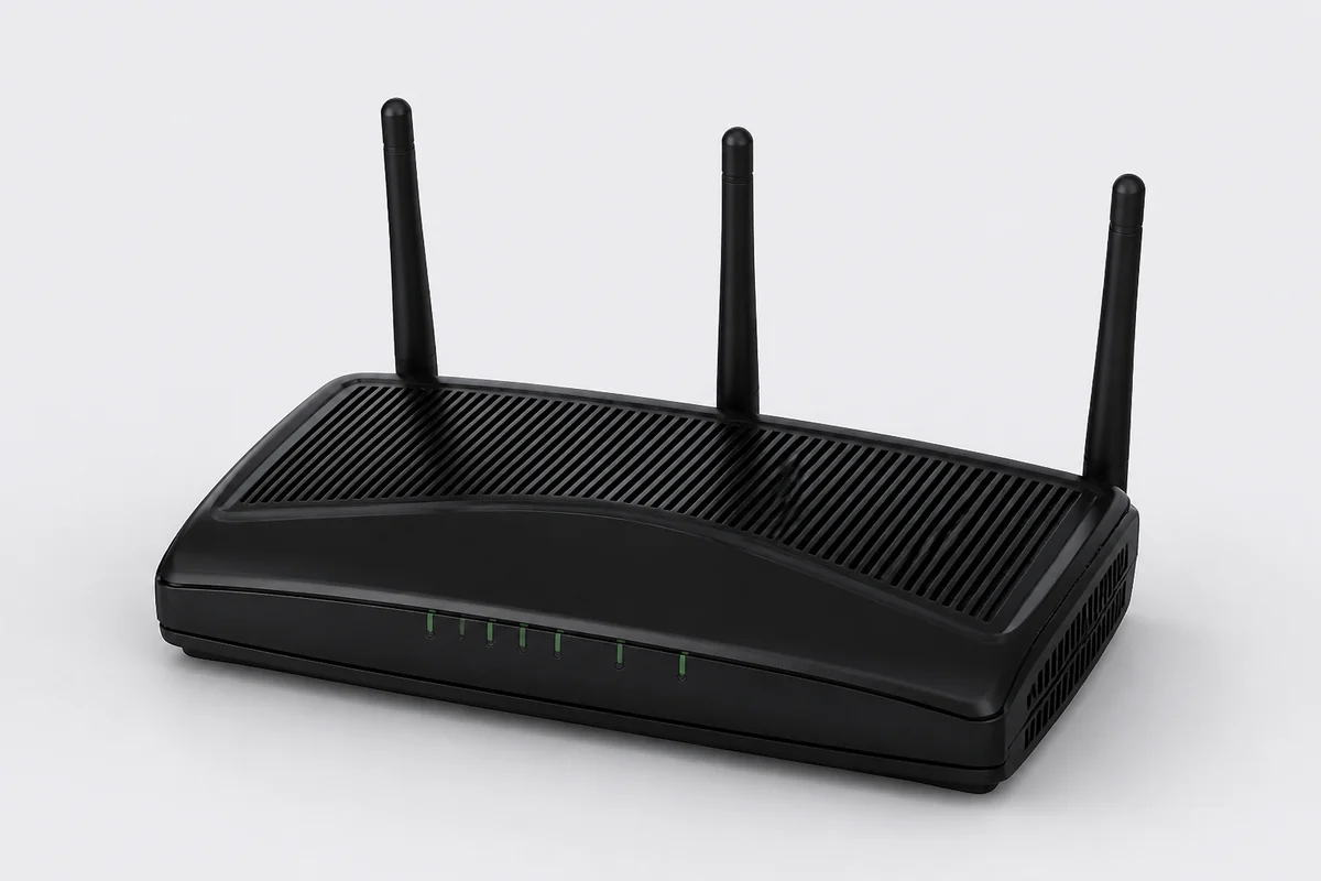 Иллюстрация роутера Actiontec GT724R