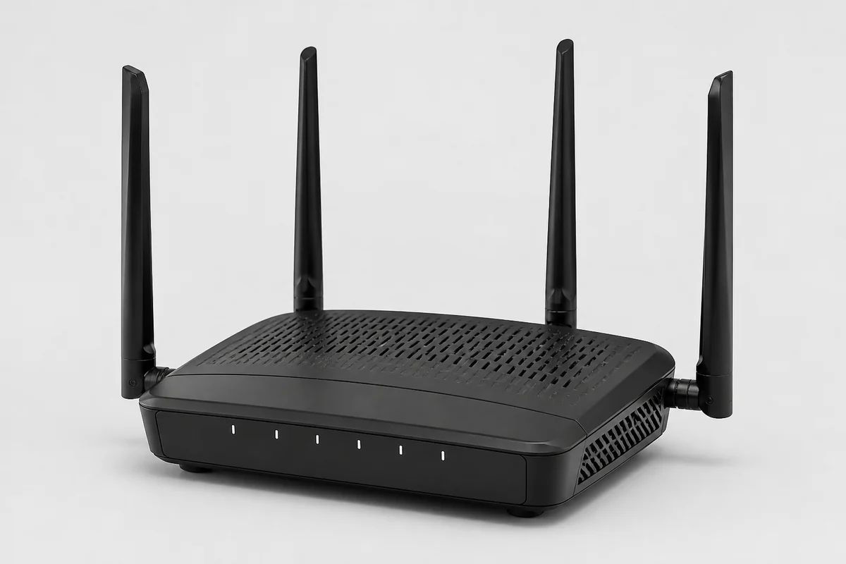 Иллюстрация роутера Actiontec PK5000