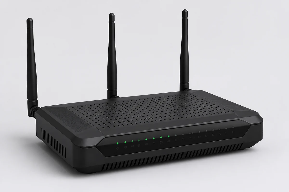 Иллюстрация роутера Actiontec T2200H