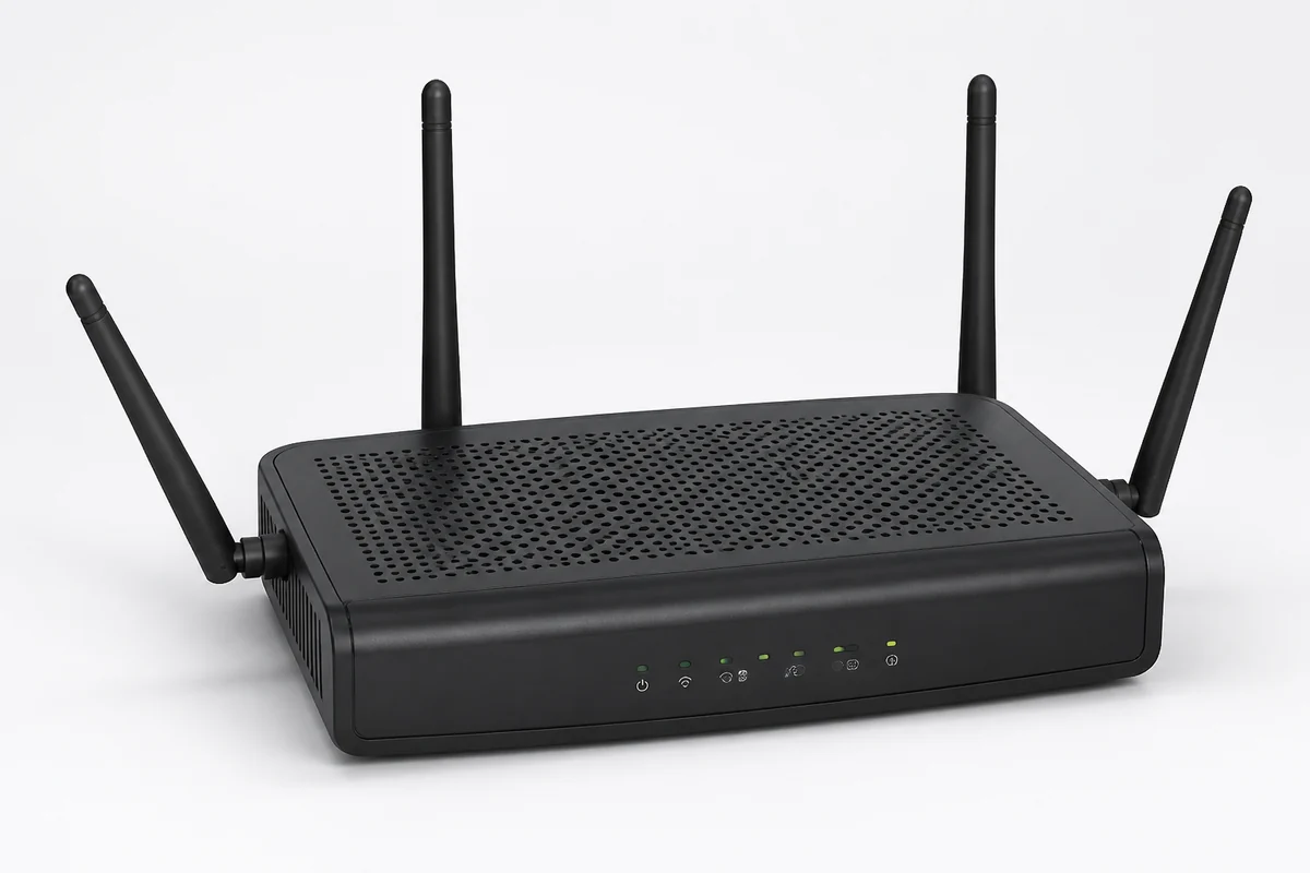 Иллюстрация роутера Actiontec T3200M Bonded VDSL2