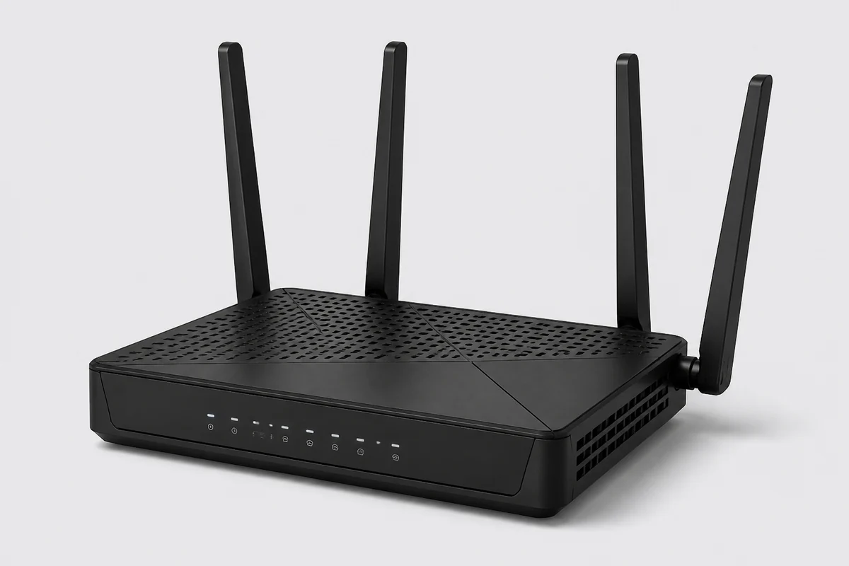 Иллюстрация роутера Actiontec WCB6200Q