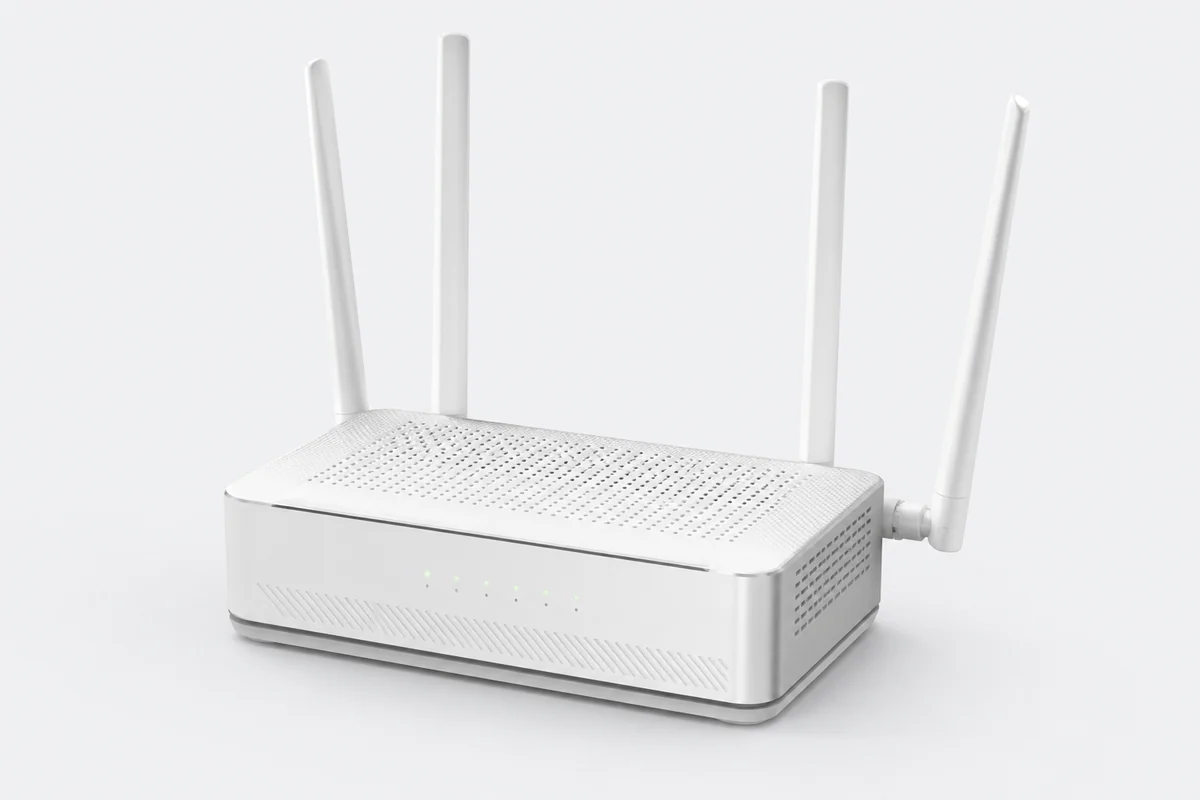 Иллюстрация роутера Alcatel LinkHub HH130