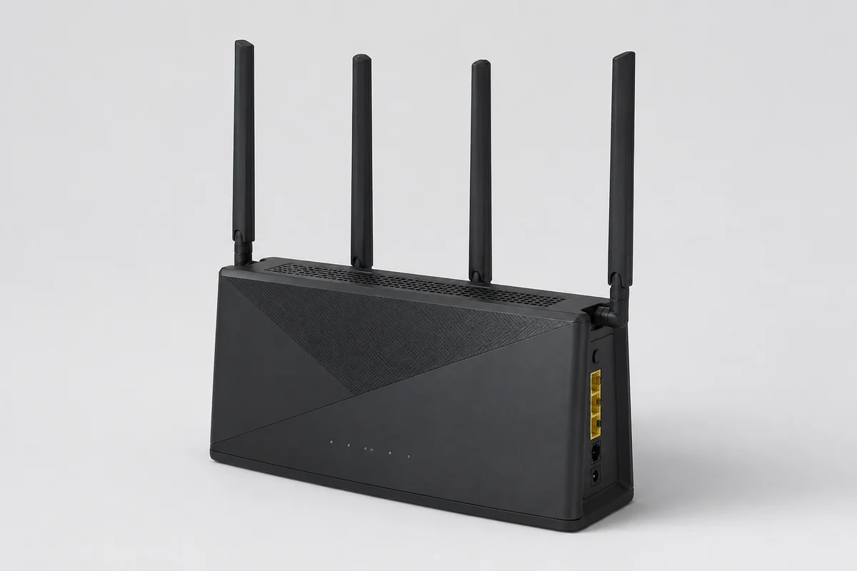 Иллюстрация роутера Alcatel LinkHub HH41V