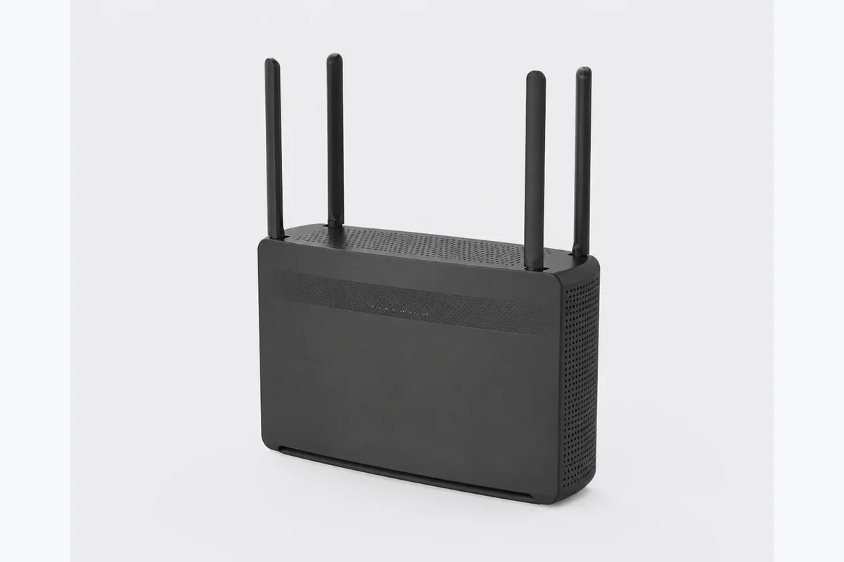 Иллюстрация роутера Alcatel LinkHub HH70