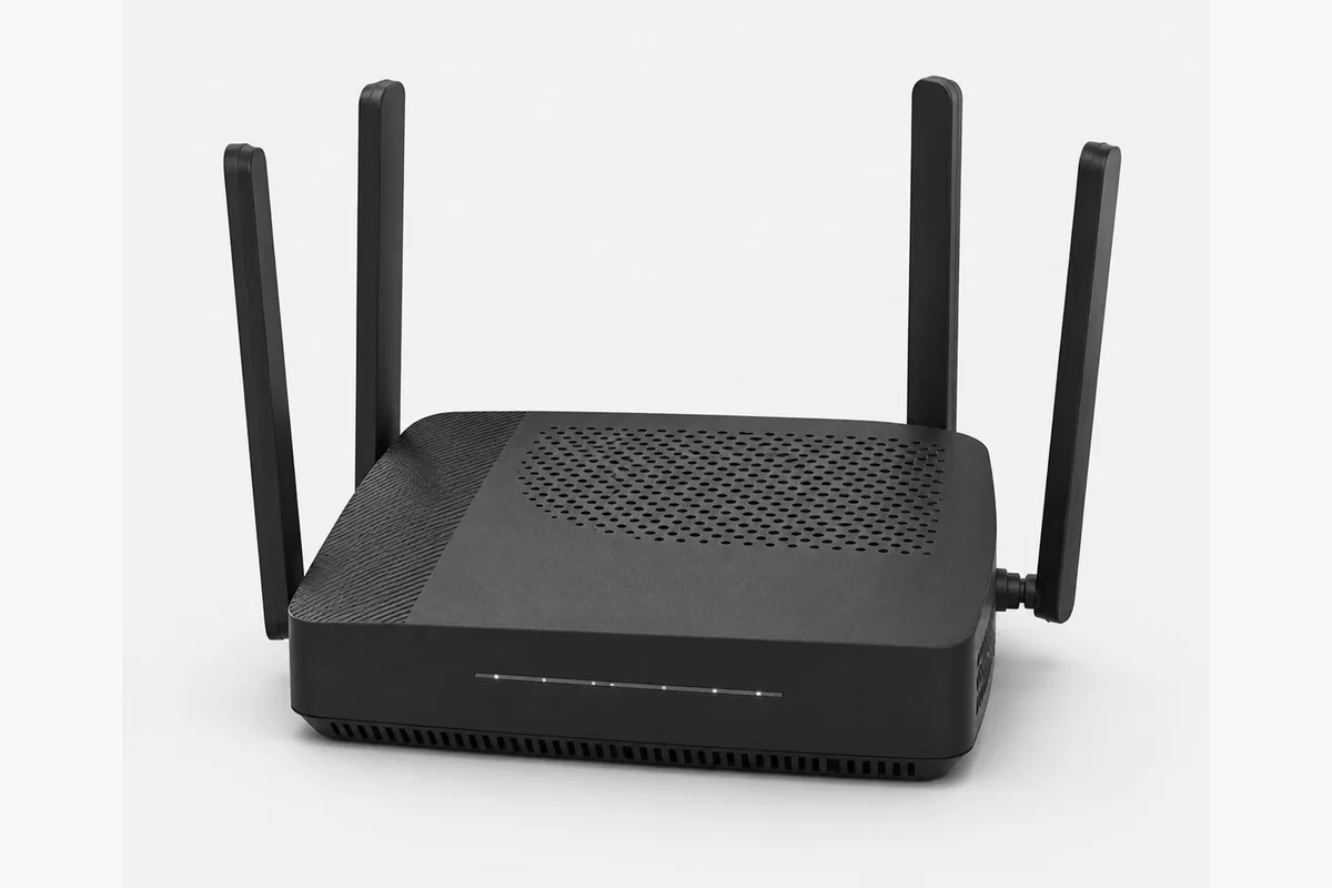 Иллюстрация роутера Alcatel LinkHub HH71