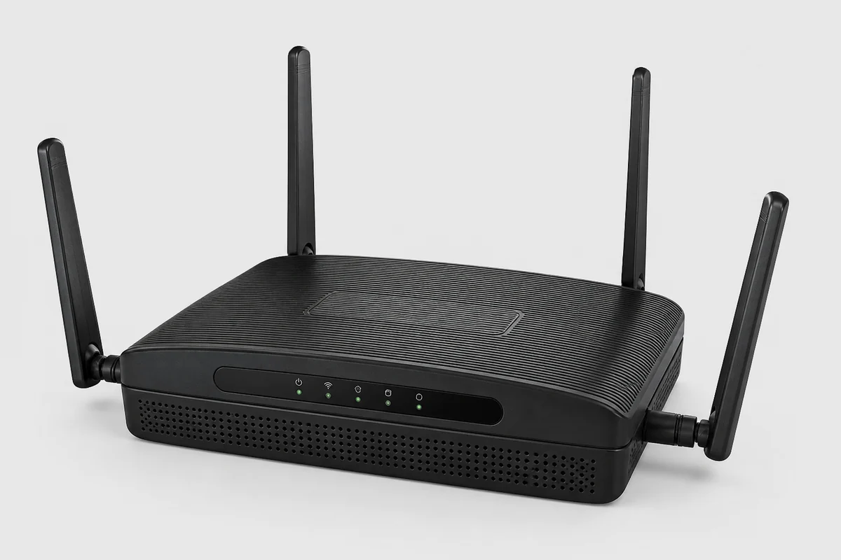 Иллюстрация роутера Alcatel LinkZone MW12VK