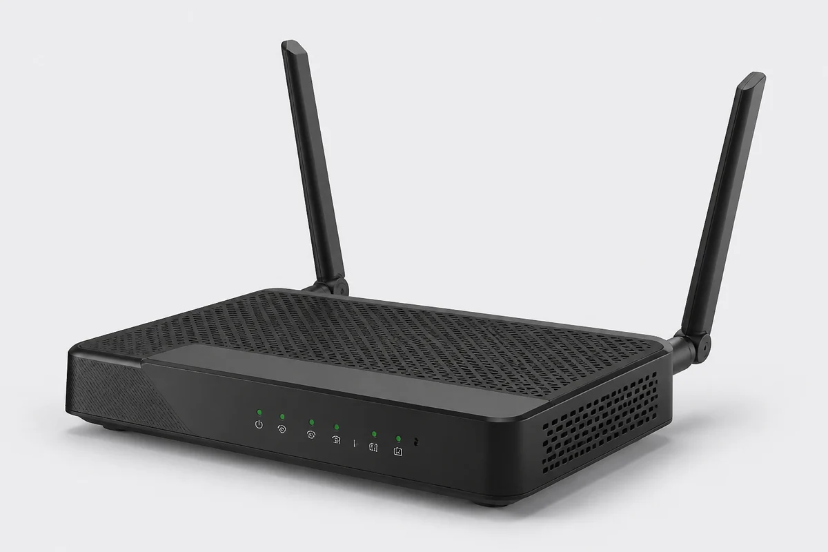 Иллюстрация роутера Alcatel LinkZone MW40V