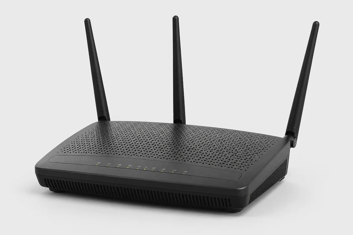 Иллюстрация роутера Arris SBR-AC1200P