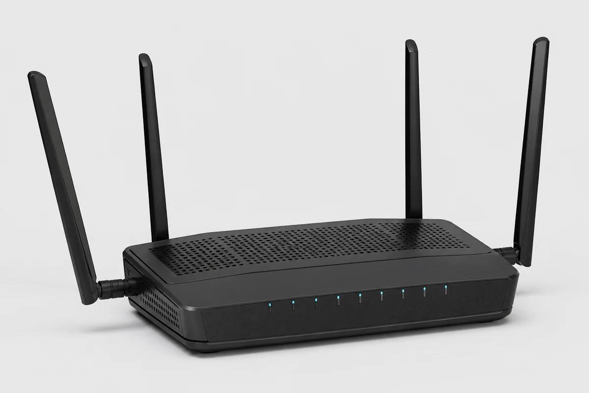 Иллюстрация роутера Arris SBR-AC1900P