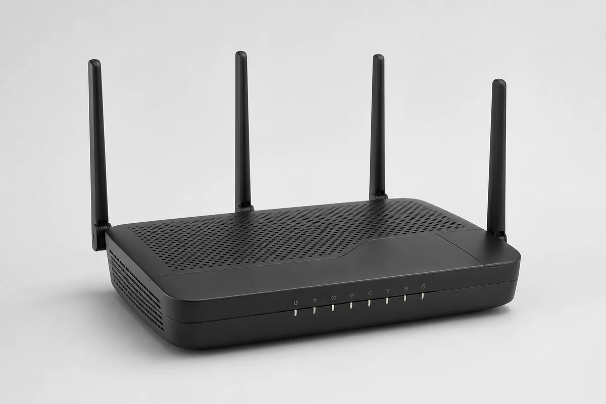 Иллюстрация роутера Arris TG1682G