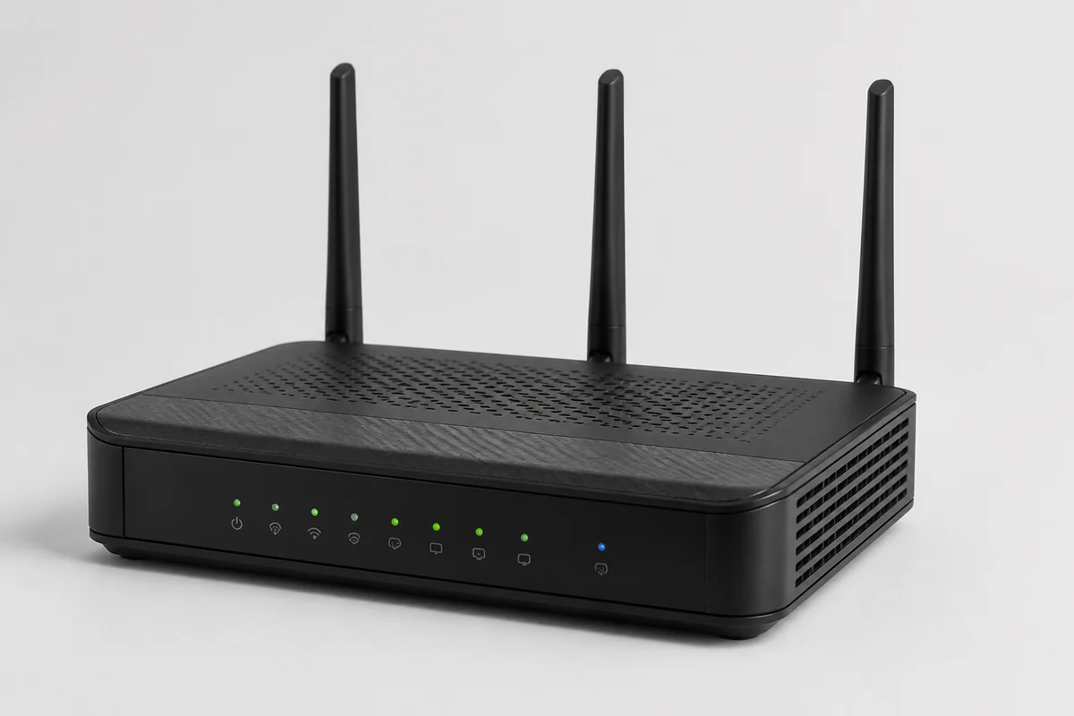 Иллюстрация роутера Arris TG2492S