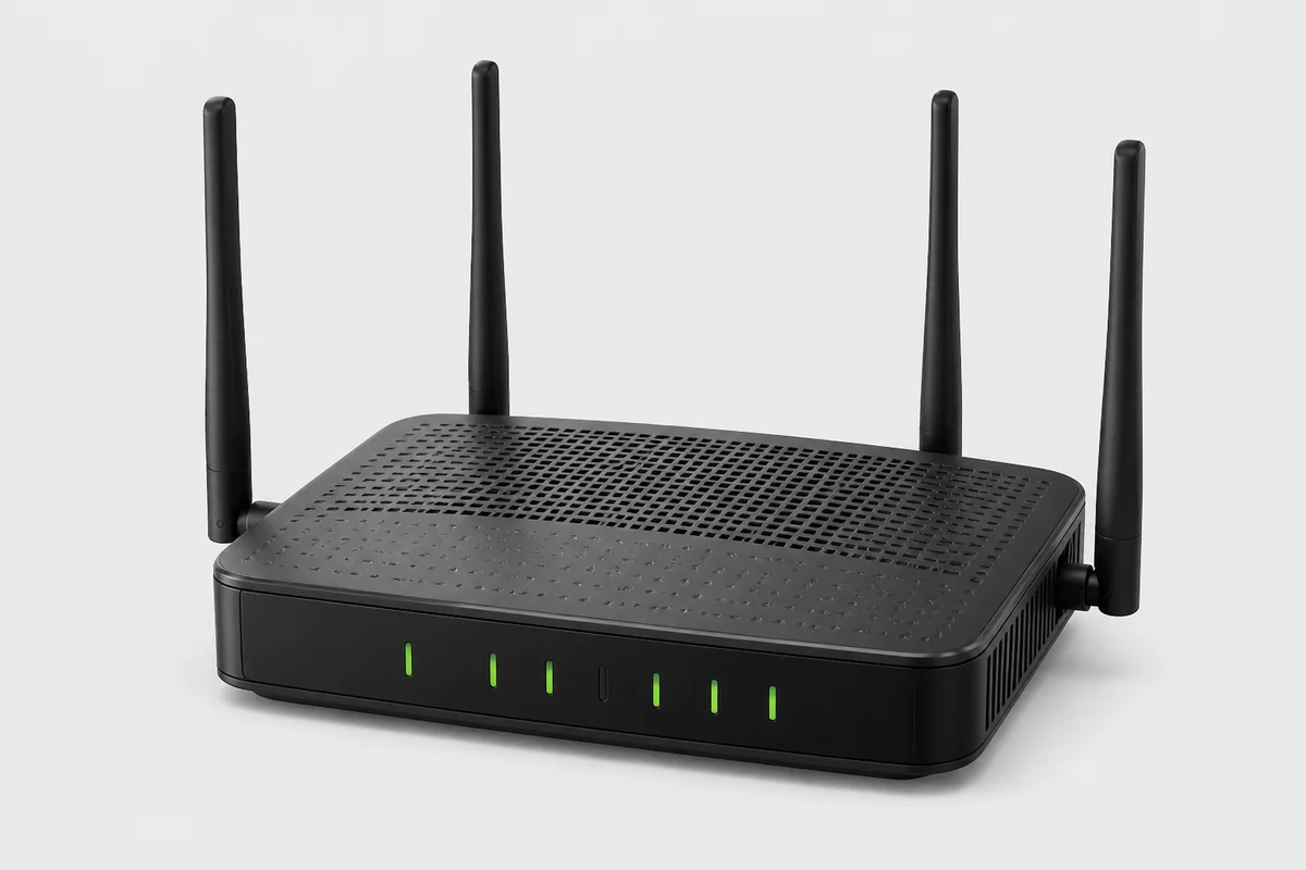 Иллюстрация роутера Arris TG3442DE