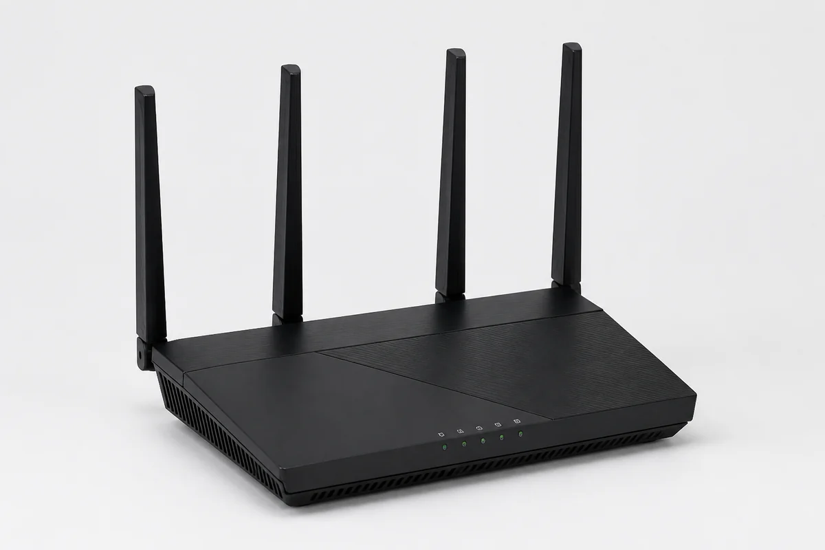 Иллюстрация роутера ASUS RT-AC53