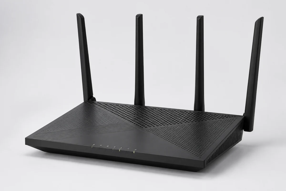 Иллюстрация роутера ASUS RT-AC57U