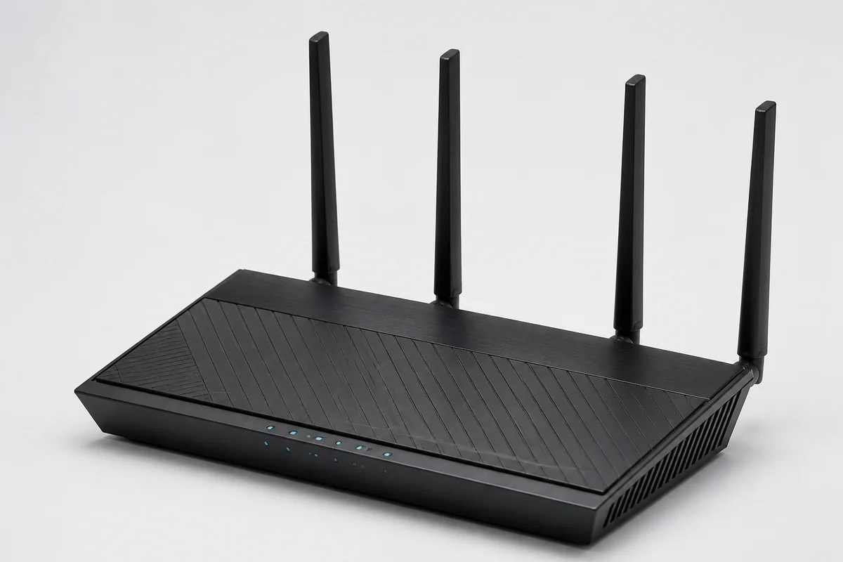 Иллюстрация роутера ASUS RT-AC58U
