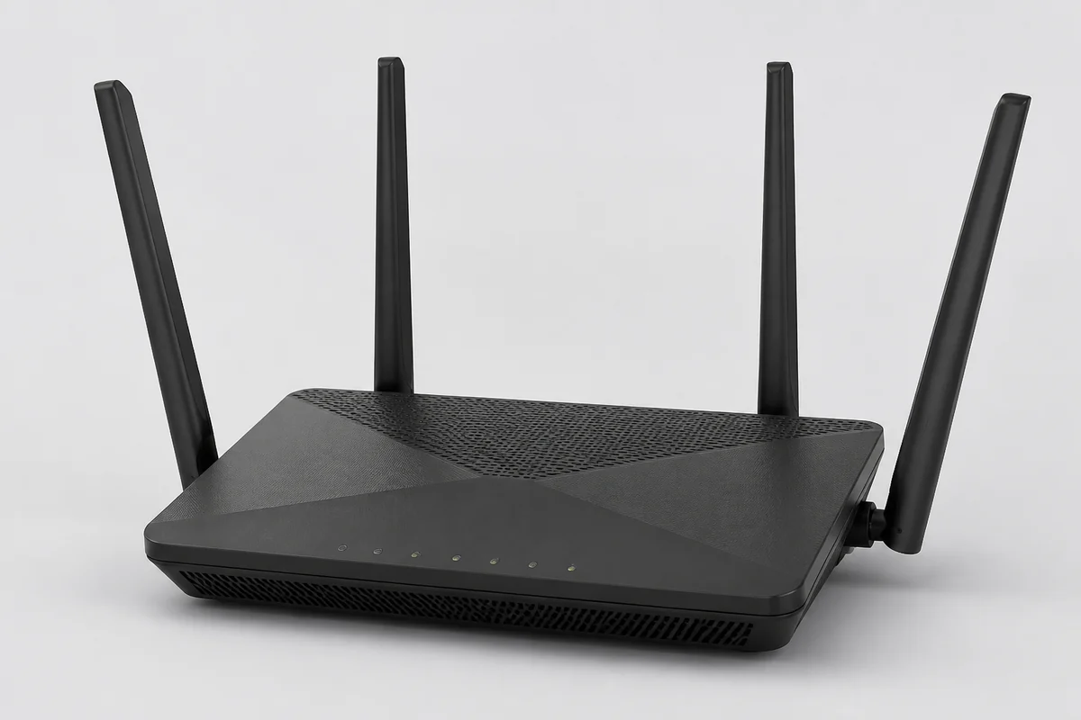 Иллюстрация роутера ASUS RT-AC59U