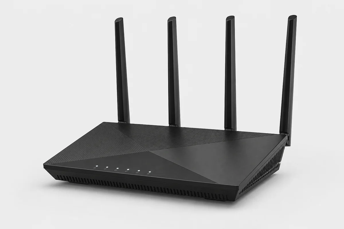 Иллюстрация роутера ASUS RT-AX53U