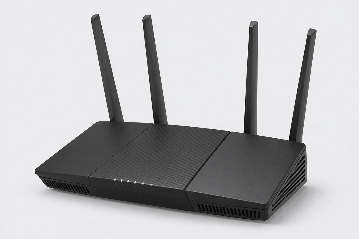 Иллюстрация роутера ASUS RT-AX55