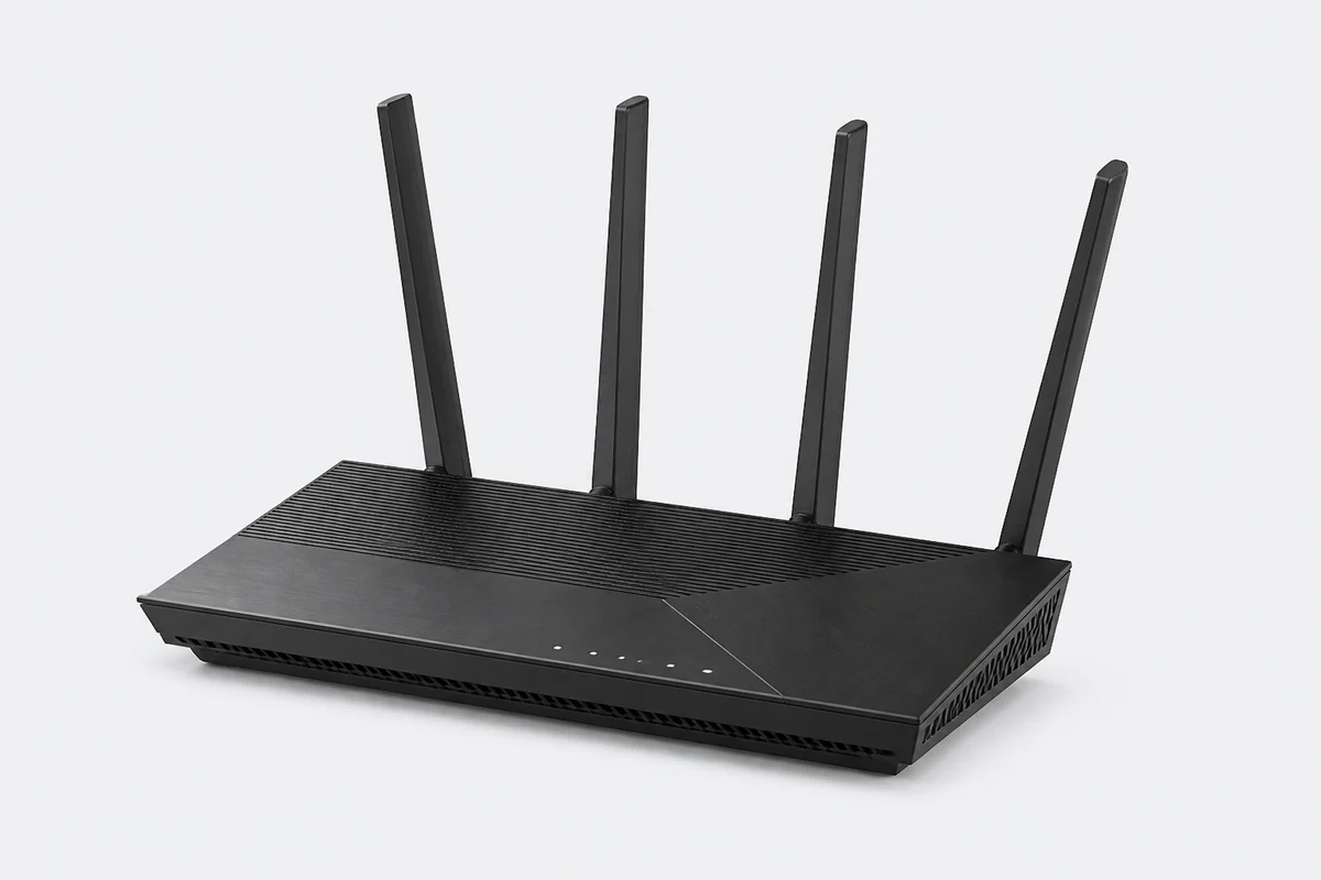 Иллюстрация роутера ASUS RT-AX57
