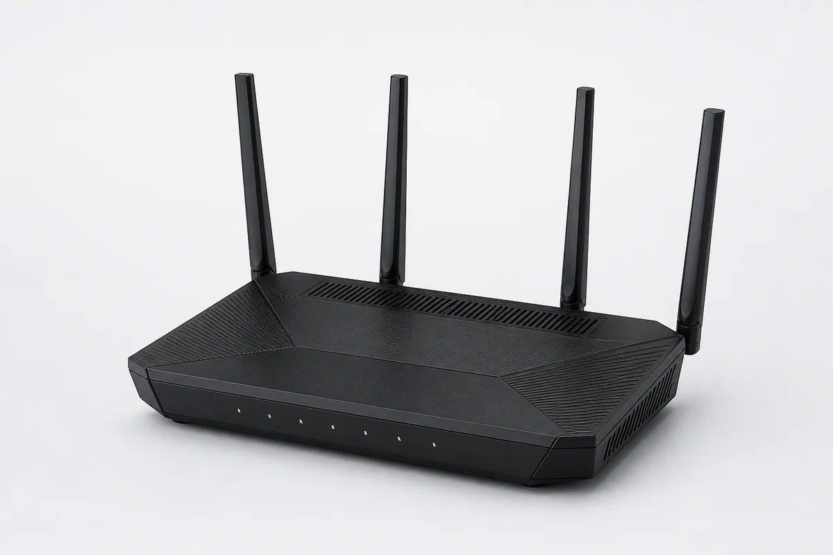 Иллюстрация роутера ASUS RT-AX59U