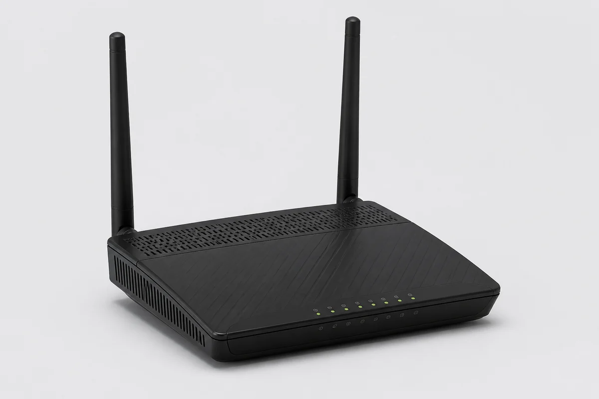 Иллюстрация роутера ASUS RT-N11P
