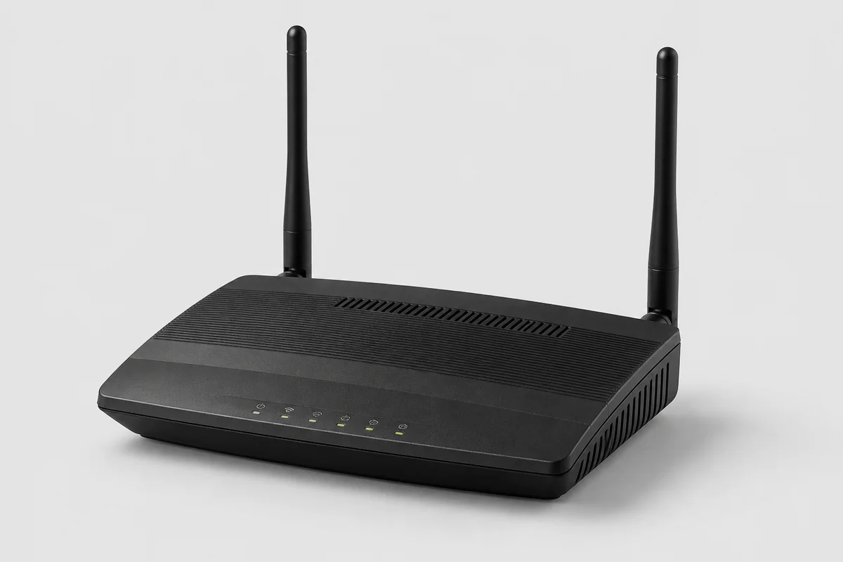 Иллюстрация роутера ASUS RT-N12