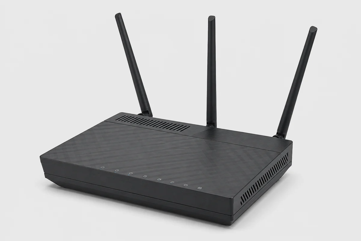 Иллюстрация роутера ASUS RT-N14U
