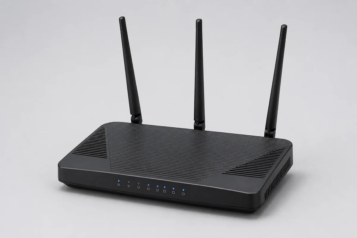 Иллюстрация роутера ASUS RT-N18U