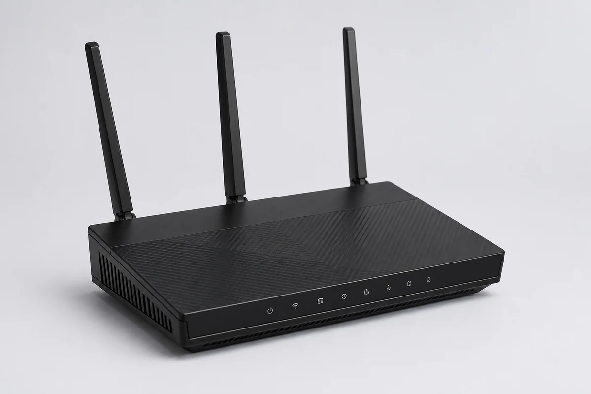 Иллюстрация роутера ASUS RT-N56U