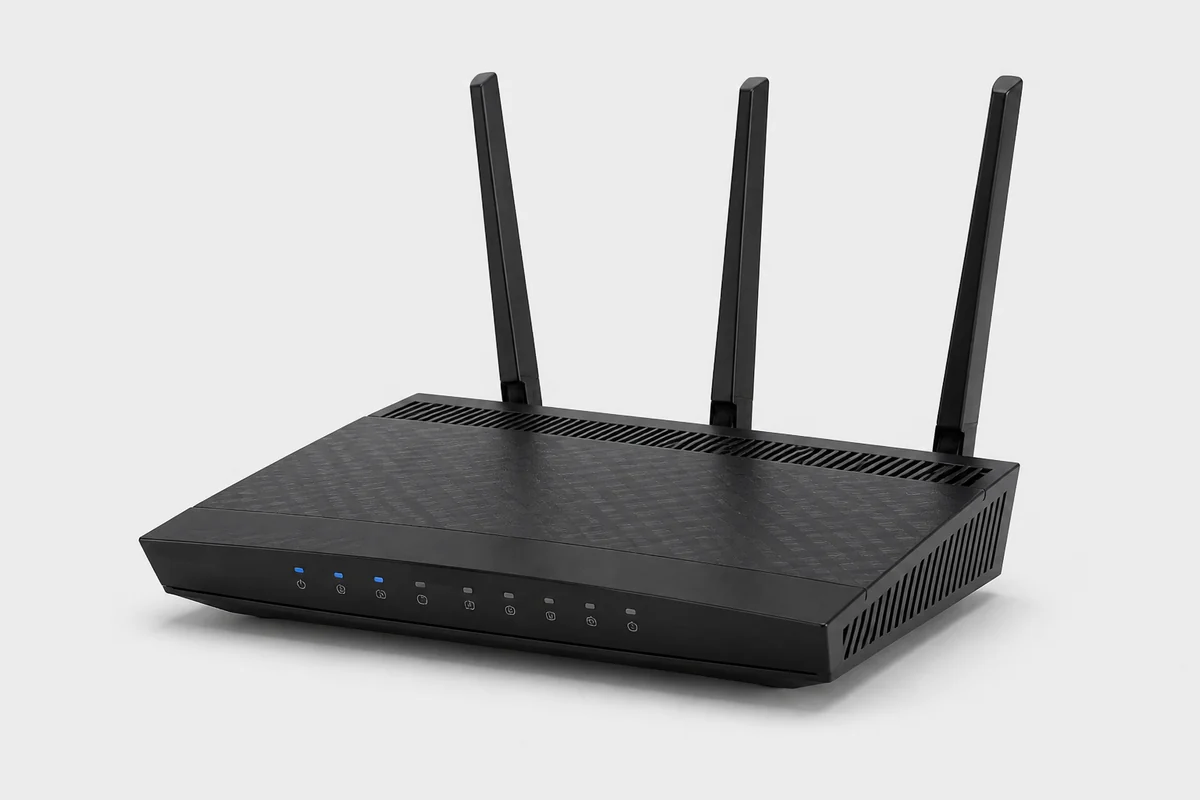Оригинальная иллюстрация ASUS RT-N66U