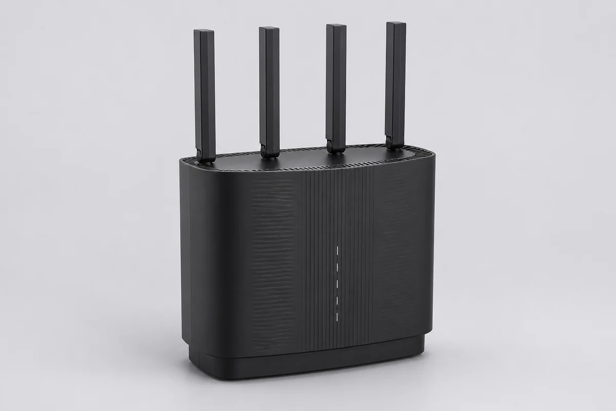 Иллюстрация роутера ASUS ZenWiFi XT8