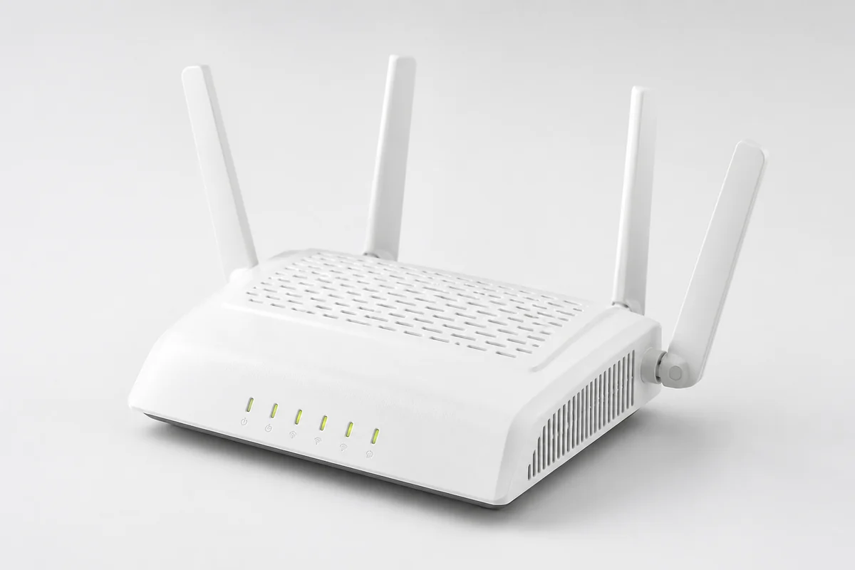 Иллюстрация роутера AVM FRITZ! FRITZ!Box 6850 LTE