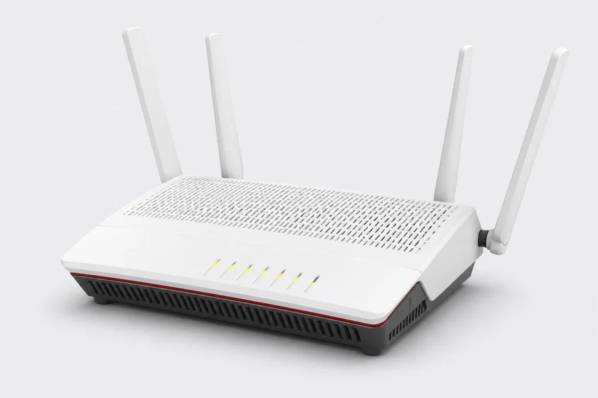 Иллюстрация роутера AVM FRITZ! FRITZ!Box 6890 LTE