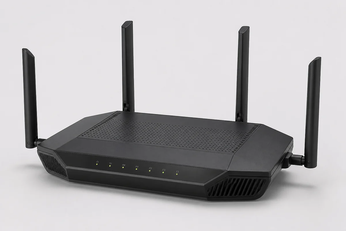 Иллюстрация роутера Belkin AC1200 DB