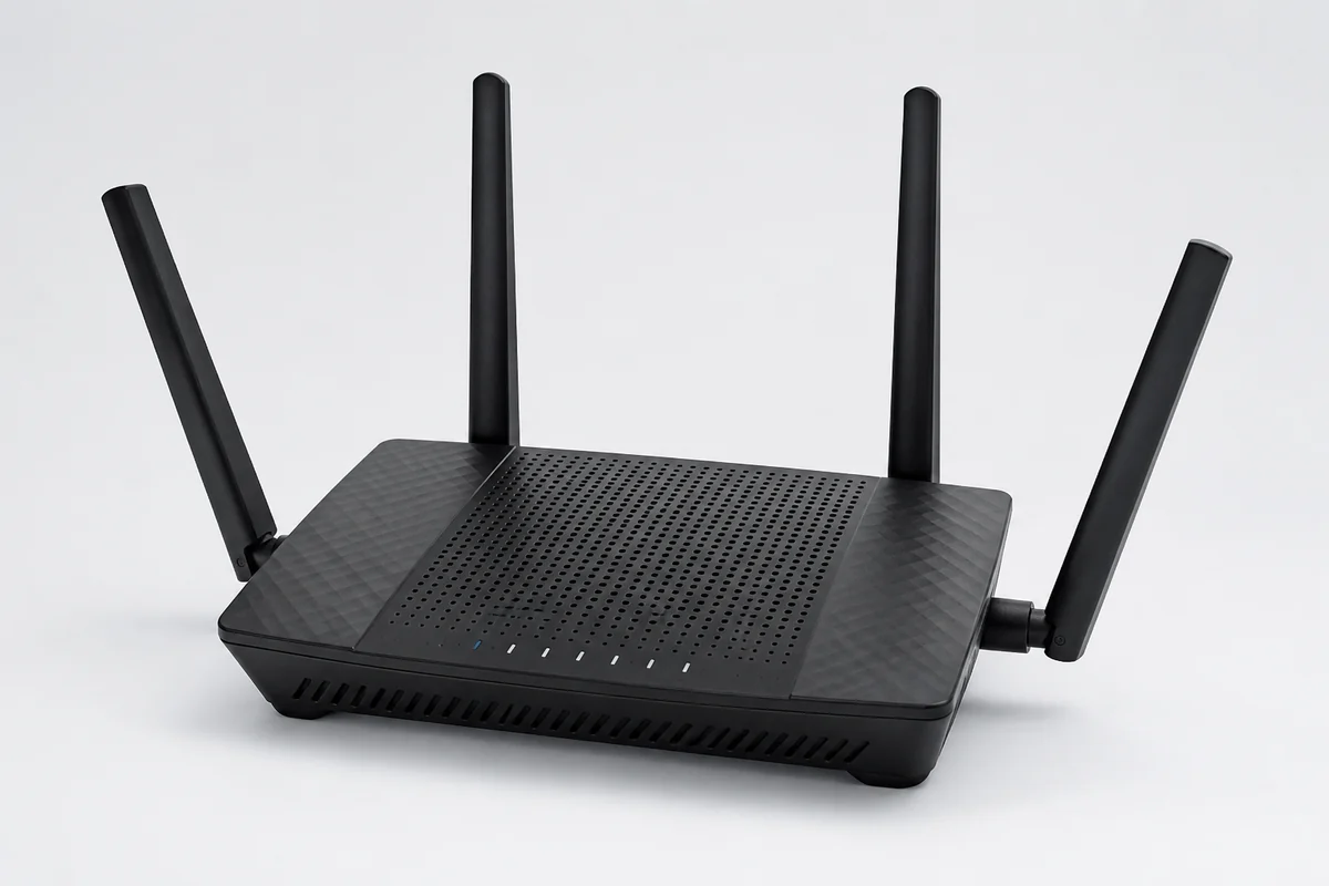 Иллюстрация роутера Belkin AC1800 DB