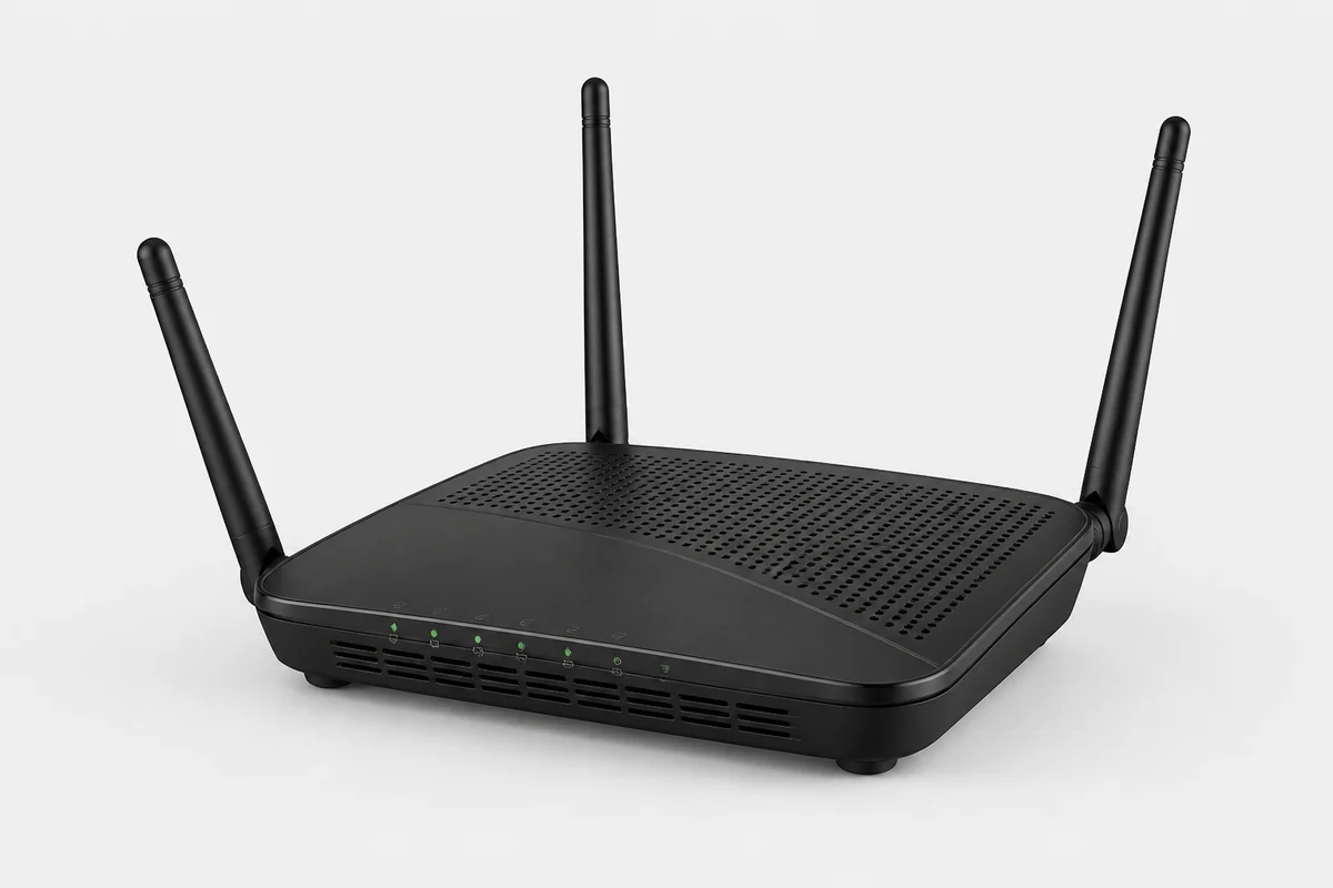 Иллюстрация роутера Belkin AC750
