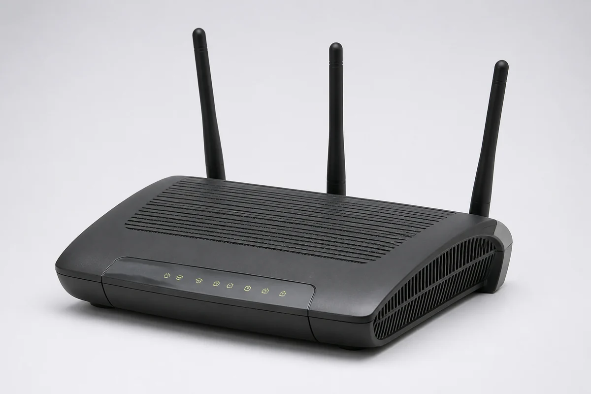 Иллюстрация роутера Belkin F5D7230-4