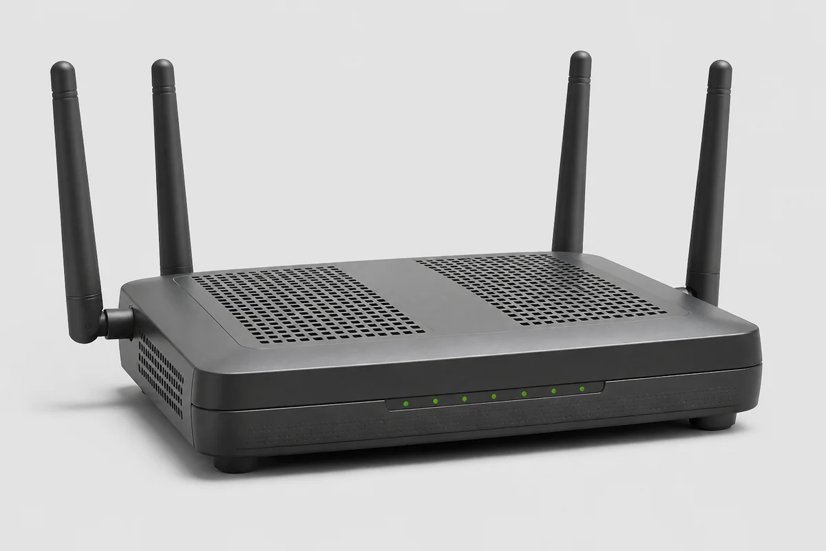 Иллюстрация роутера Belkin F5D8233-4