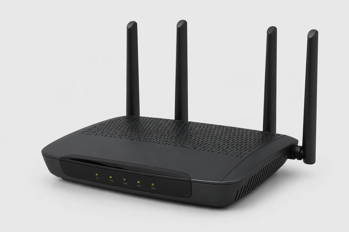 Иллюстрация роутера Belkin F6D4230-4