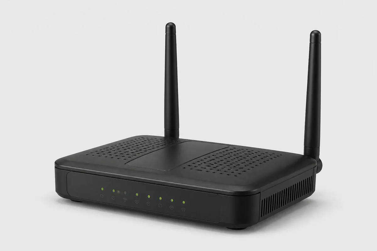 Иллюстрация роутера Belkin F7D1301