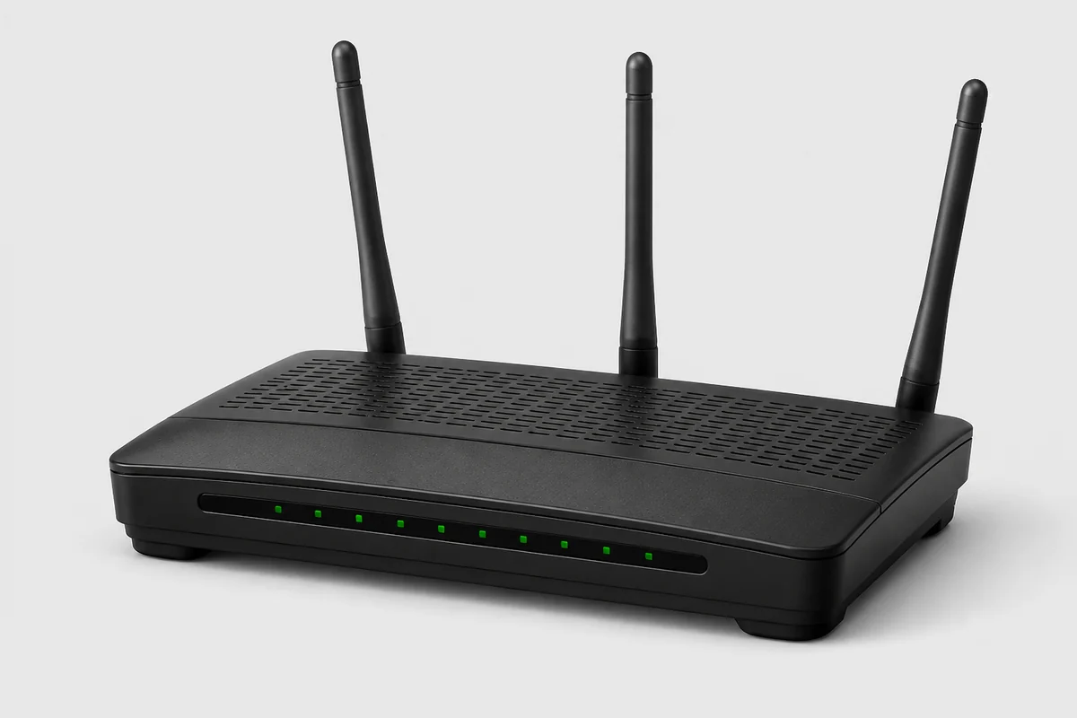 Иллюстрация роутера Belkin F7D2301