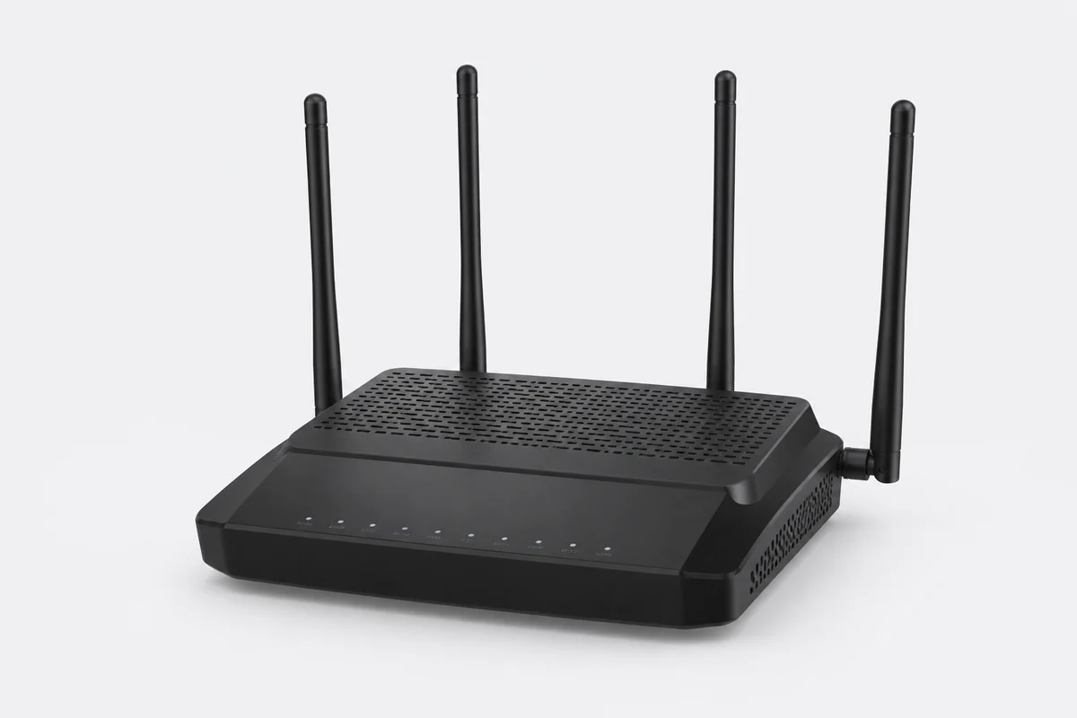 Иллюстрация роутера Belkin F9K1102