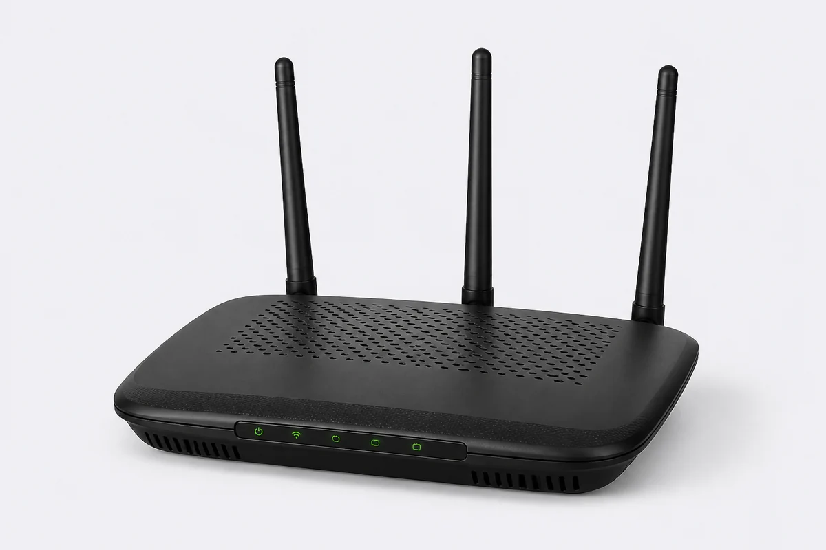 Иллюстрация роутера Belkin N150