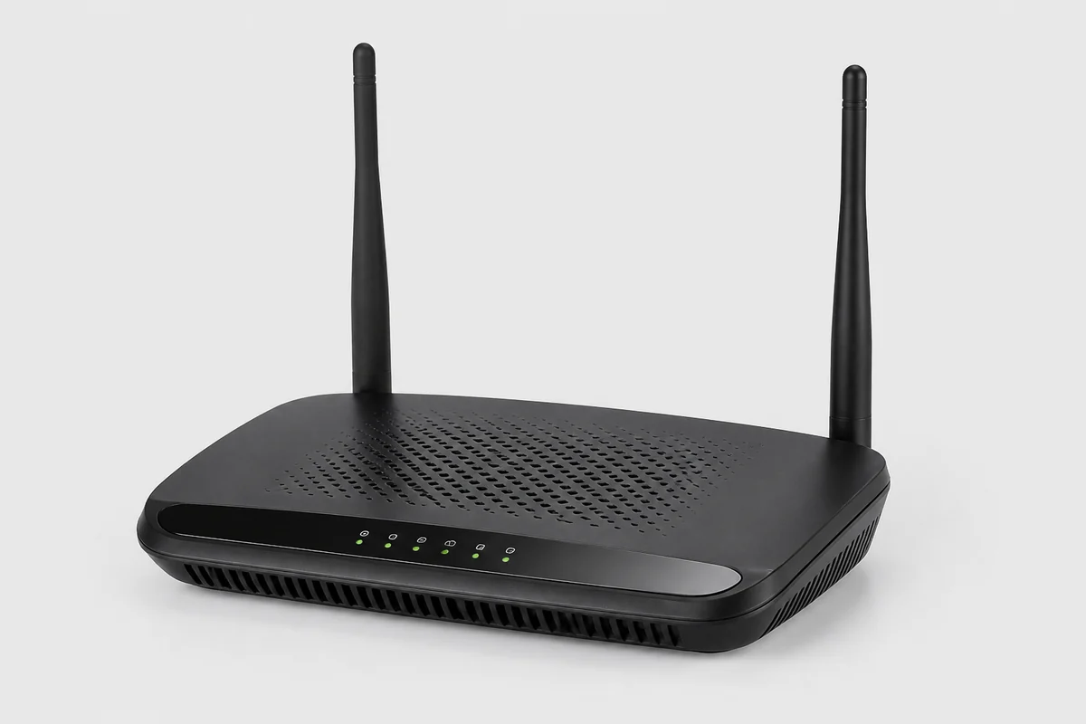 Иллюстрация роутера Belkin N450