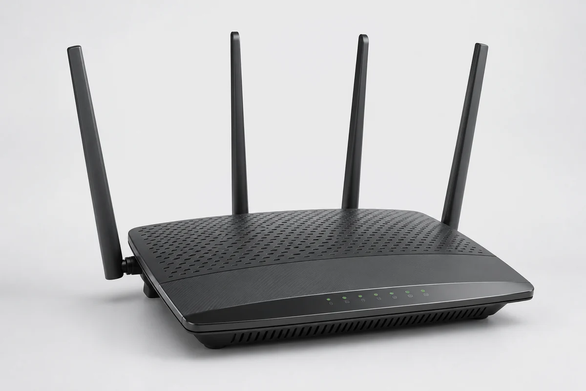 Иллюстрация роутера Belkin N600 DB