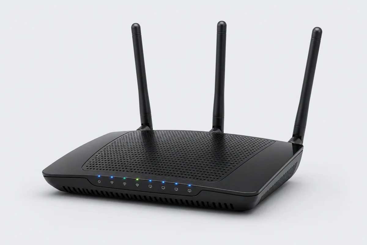 Иллюстрация роутера Belkin N750 DB