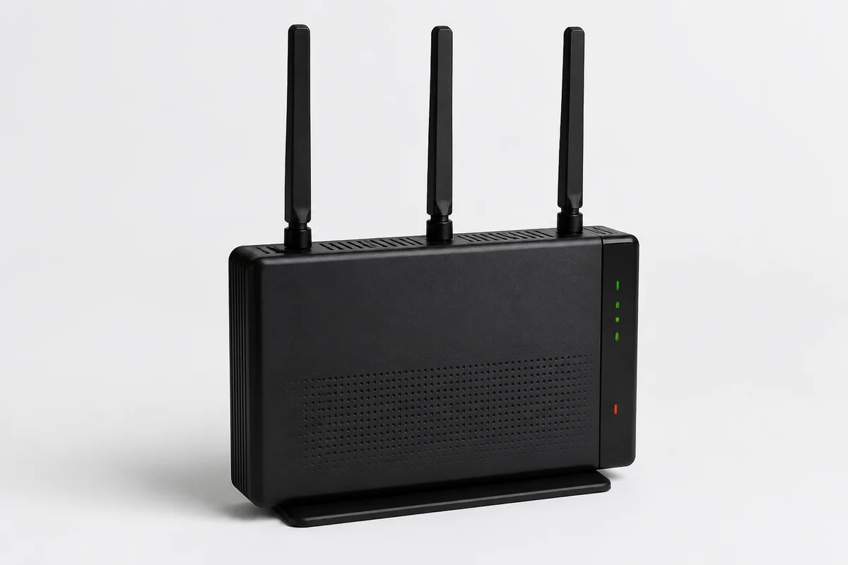 Иллюстрация роутера Buffalo WHR-HP-G300N